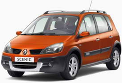 Renault luonnonkaunis