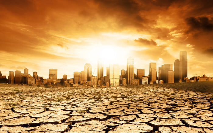 Katastrofalna zmiana klimatu