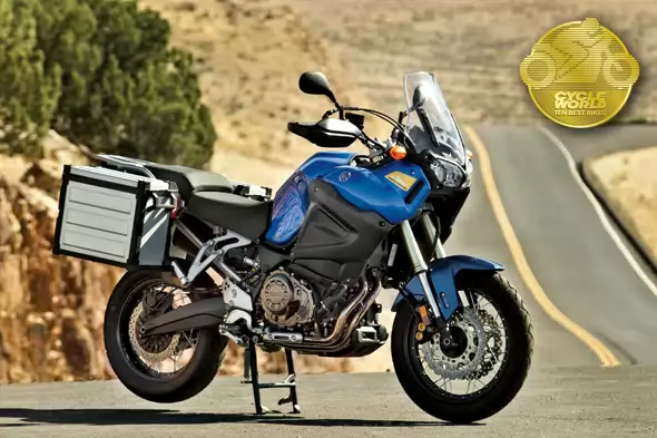 la mejor motocicleta para viajes largos de aventura