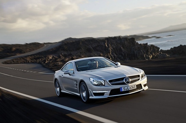 „Mercedes-Benz SL550“