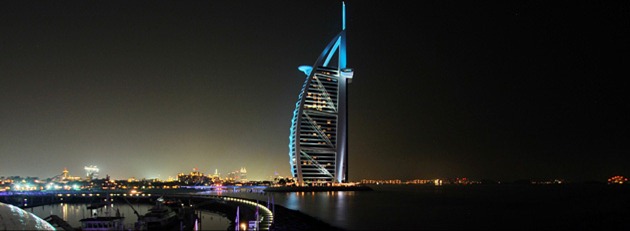 5-stjerners hotell i De forente arabiske emirater