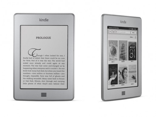„Amazon Kindle Touch 3G“