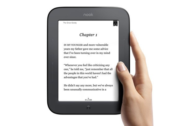„Nook The Simple Touch Reader“