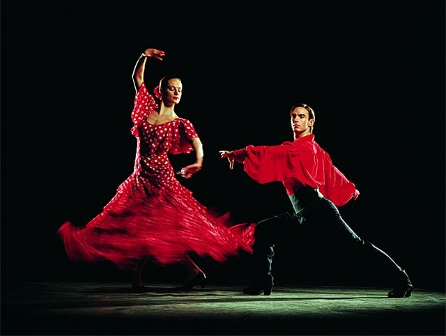 Ispaniškas flamenko