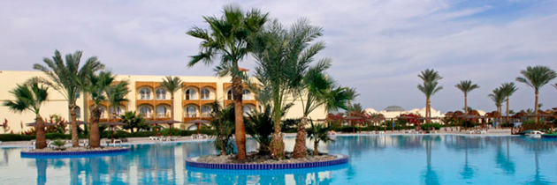 Os melhores hotéis do Egito