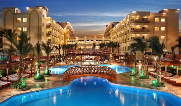 Bedømmelse af femstjernede hoteller i Egypten