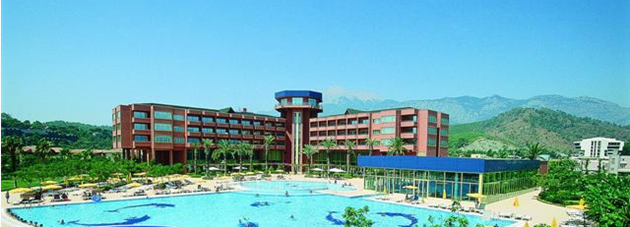 5-stjerners hotellrangering i Tyrkia