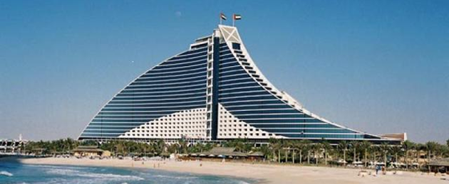 Arabiemiirikuntien hotellit