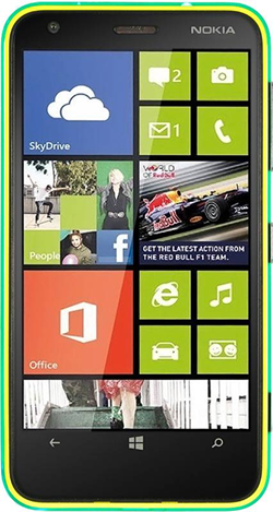 „Nokia Lumia 620“