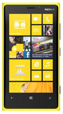 „Nokia Lumia 920“