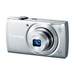 Canon PowerShot A2500 สีเงิน