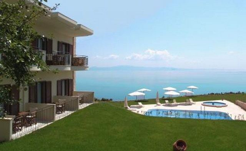 Egėjo jūros paplūdimio viešbutis