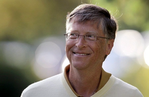 Bill Gates er den rikeste mannen i verden