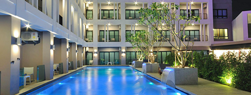Khách sạn Trio Pattay