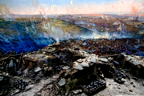 Panorama verdediging van Sevastopol
