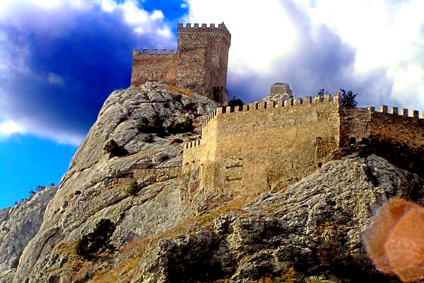 Генуезка крепост в Судак