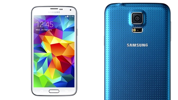 สมาร์ทโฟนที่ดีที่สุด 2014 Galaxy S5