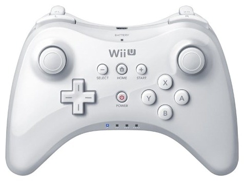 Gamepad Nintendo Wii U Pro