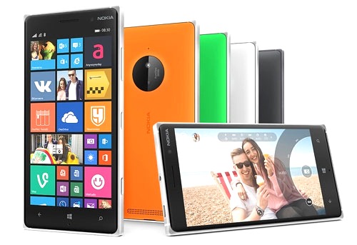 „Nokia Lumia 830“