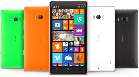 „Nokia Lumia 735“