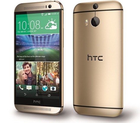 HTC One M8 dubbele simkaart