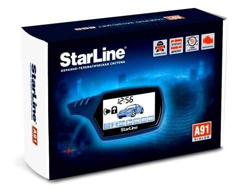 „StarLine A91“