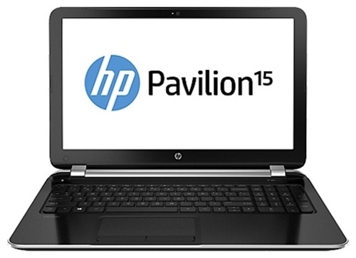 HP Pavilion 15 -kannettava