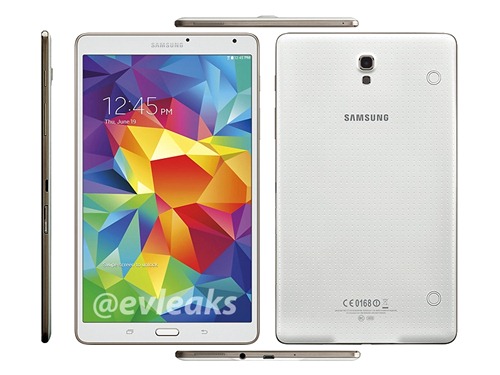 „Samsung GALAXY Tab S 8.4“