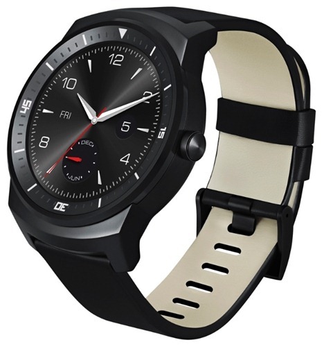 Zegarek LG G Watch R.