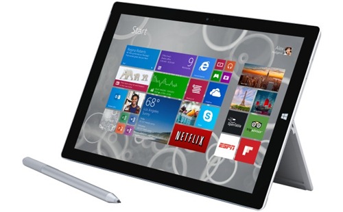 „Microsoft Surface Pro 3“
