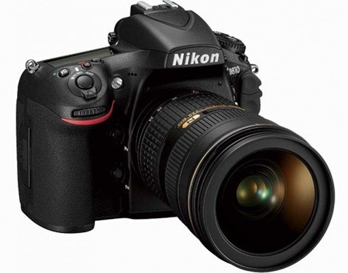 „Nikon D810“