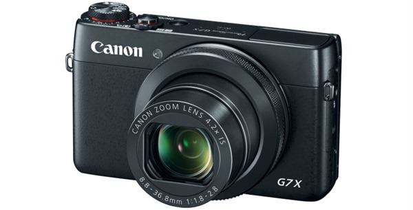 „Canon G7X“