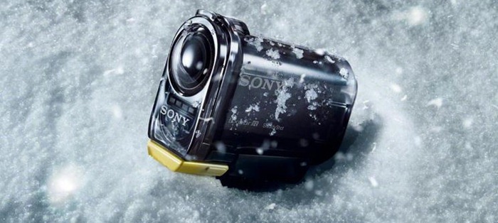 Kamera Sony Action Cam mini