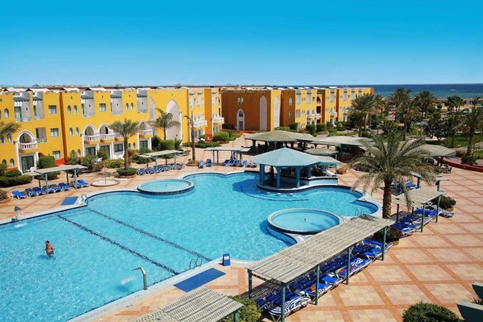 „SUNRISE Select Garden Beach Resort & Spa“