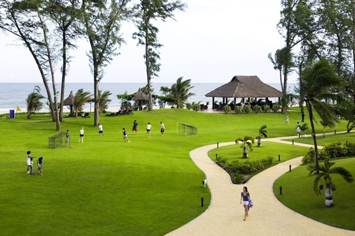 „DuParc Phan Thiet“ vandenyno kopos ir golfas 4 *