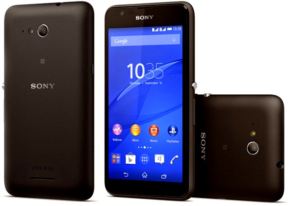 „Sony Xperia E4g“