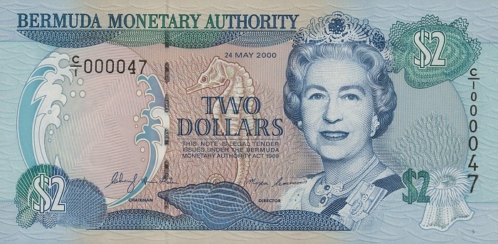 Bermudski dolar