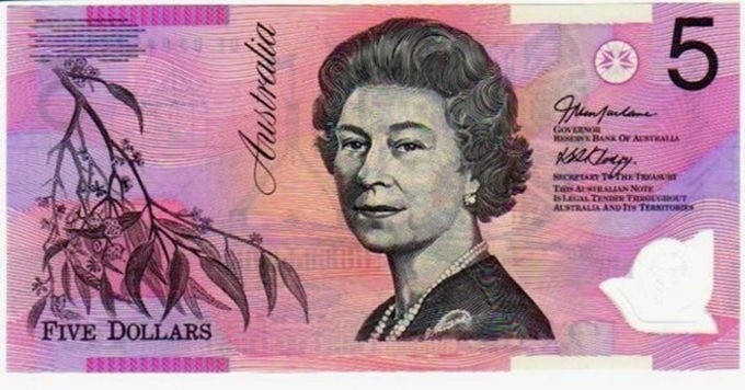 ดอลลาร์ออสเตรเลีย
