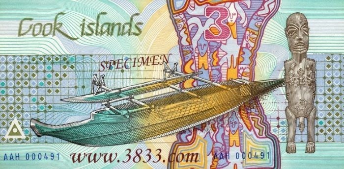 Dólares das Ilhas Cook
