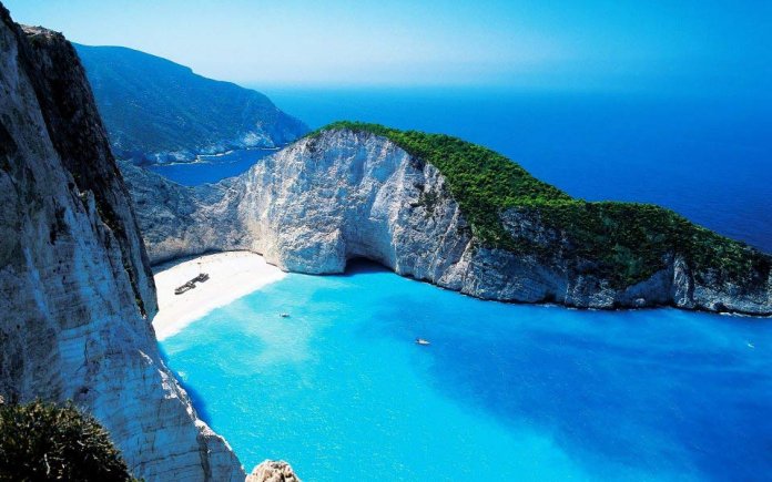 Análise dos resorts mais populares na Grécia