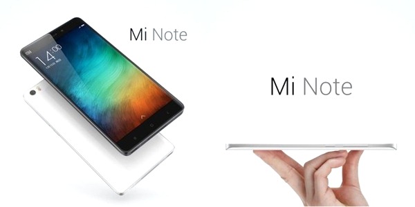 „Xiaomi Mi Note Pro“