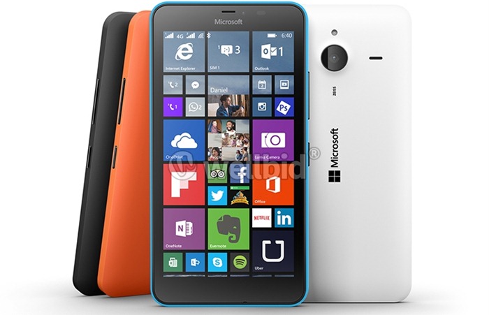 „Microsoft Lumia 640“