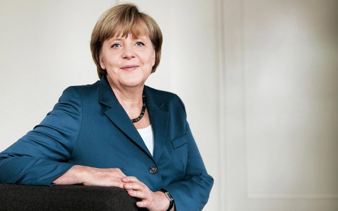 Angela Merkel és la dona més poderosa del 2015.