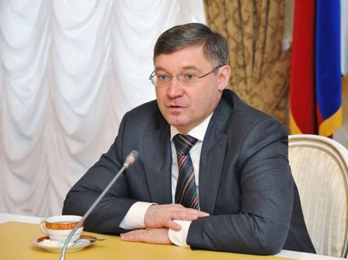 Yakushev Vladimir Vladimirovich, Tyumen-regionen