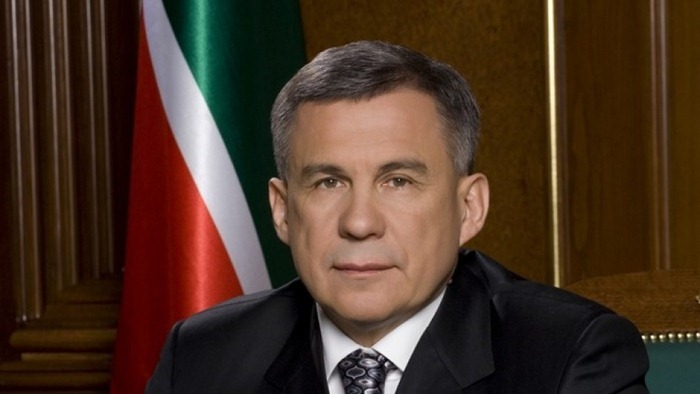 Minnikhanov Rustam Nurgalievich, Republikken Tatarstan