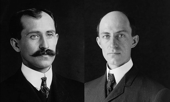 Irmãos Wilbur e Orville Wright