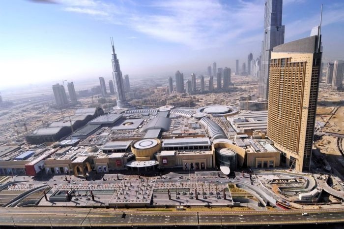 Centre comercial de Dubai