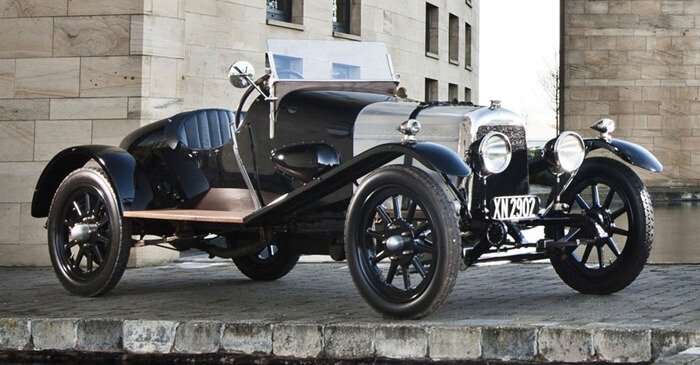 Aston Martin Isotta Fraschini szénszállító