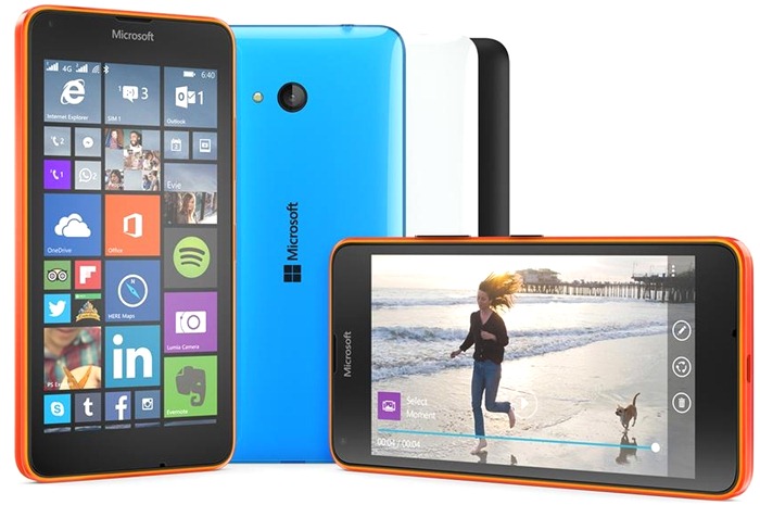 „Microsoft Lumia 640 3G Dual Sim“