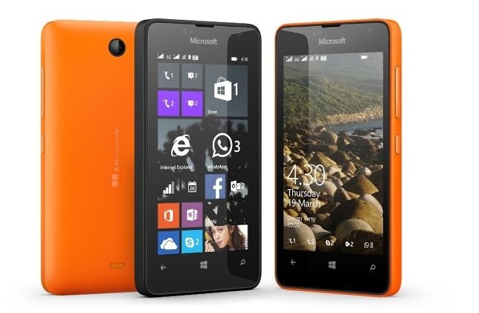 Microsoft Lumia 430 dubbele simkaart